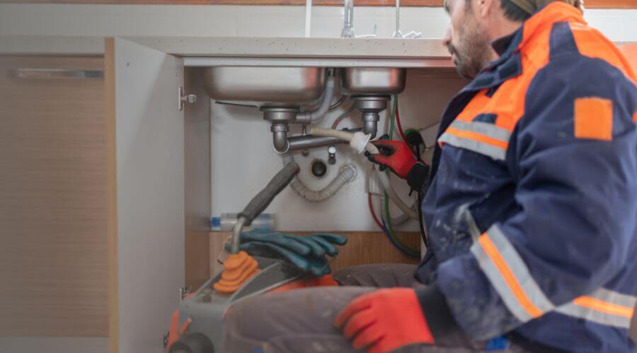 Residential Slab Leak Plumbing in Hackberry, AZ